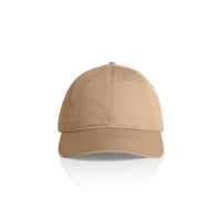 Access Cap | Arena Custom Blanks - Arena Prints - Front - Khaki - Tan