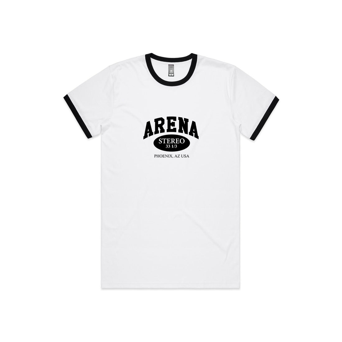 33 1/3 RPM: Men's Ringer Tee | Arena