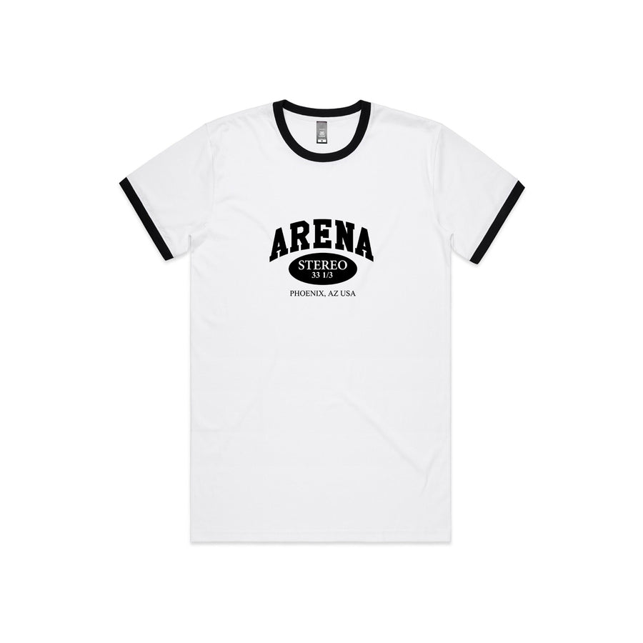 33 1/3 RPM: Men's Ringer Tee | Arena