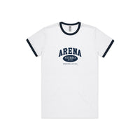 33 1/3 RPM: Men's Ringer Tee | Arena