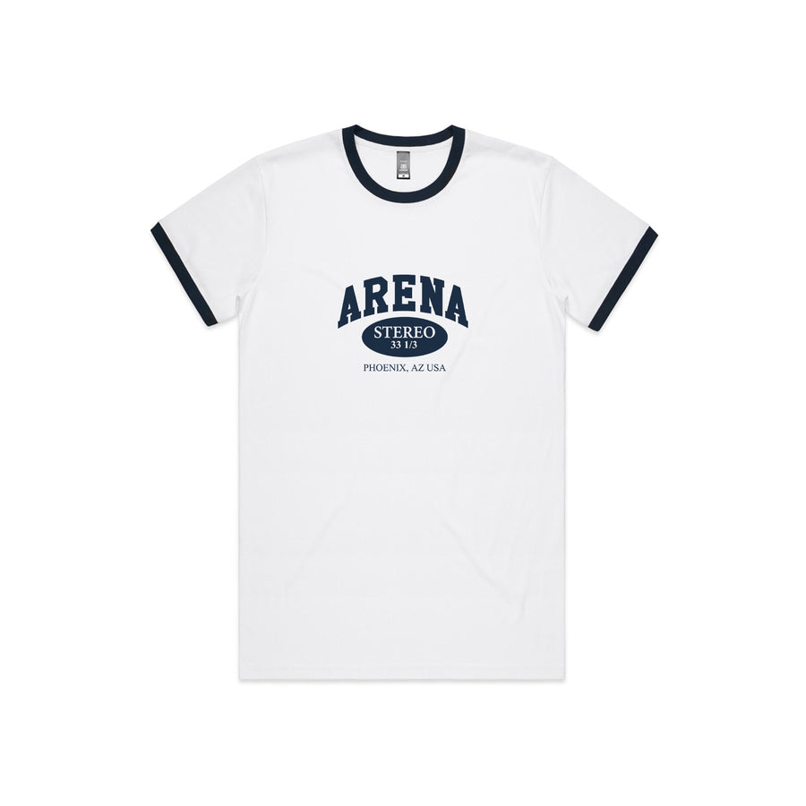 33 1/3 RPM: Men's Ringer Tee | Arena