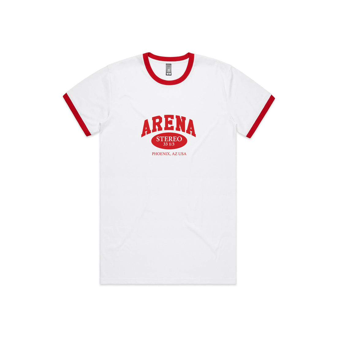 33 1/3 RPM: Men's Ringer Tee | Arena