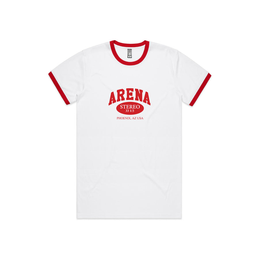 33 1/3 RPM: Men's Ringer Tee | Arena
