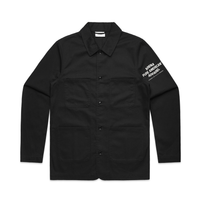 Black Pure American Chore Jacket | Arena Apparel