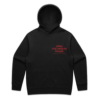 Black Pure American Relax Hood | Arena Apparel