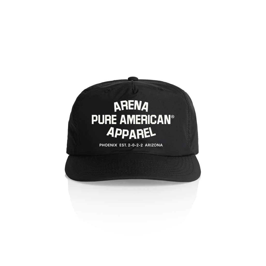 Black Pure American Surf Cap | Arena Apparel