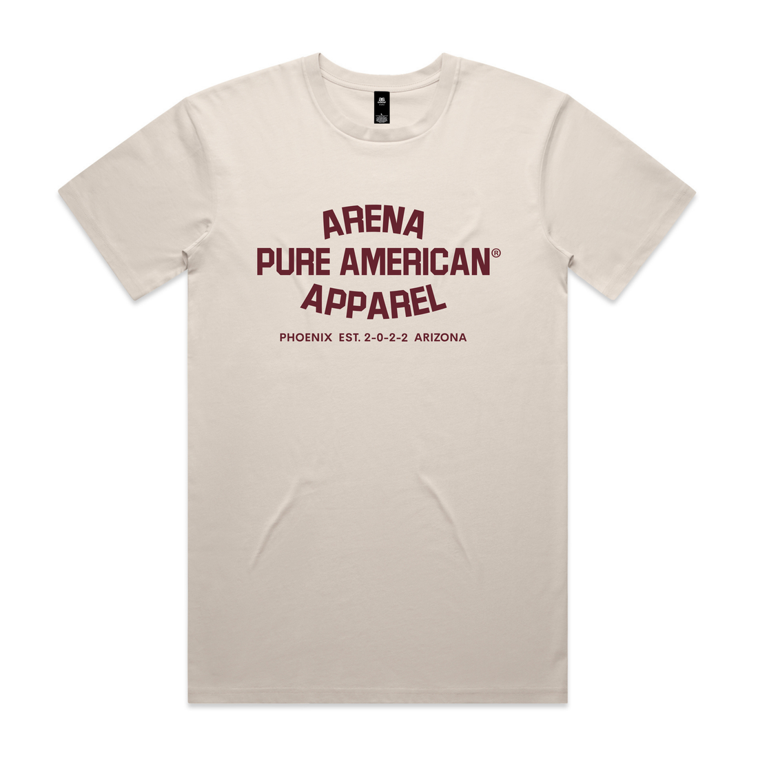 Bone Pure American Staple Tee | Arena Apparel