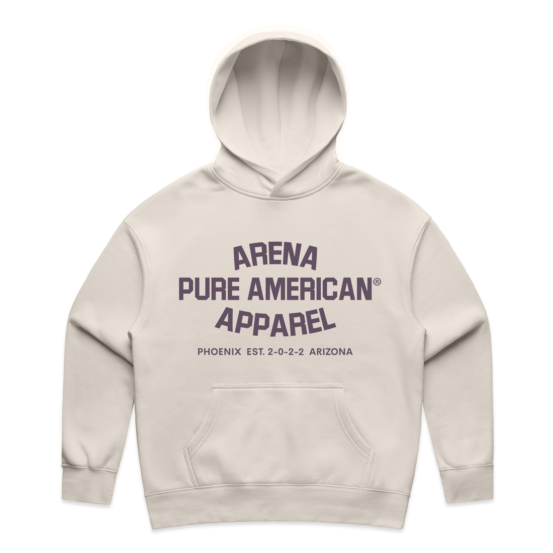 Bone Pure American Wo's Relax Hood | Arena Apparel