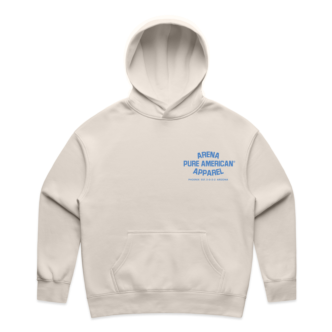 Bone Pure American Wo's Relax Hood | Arena Apparel