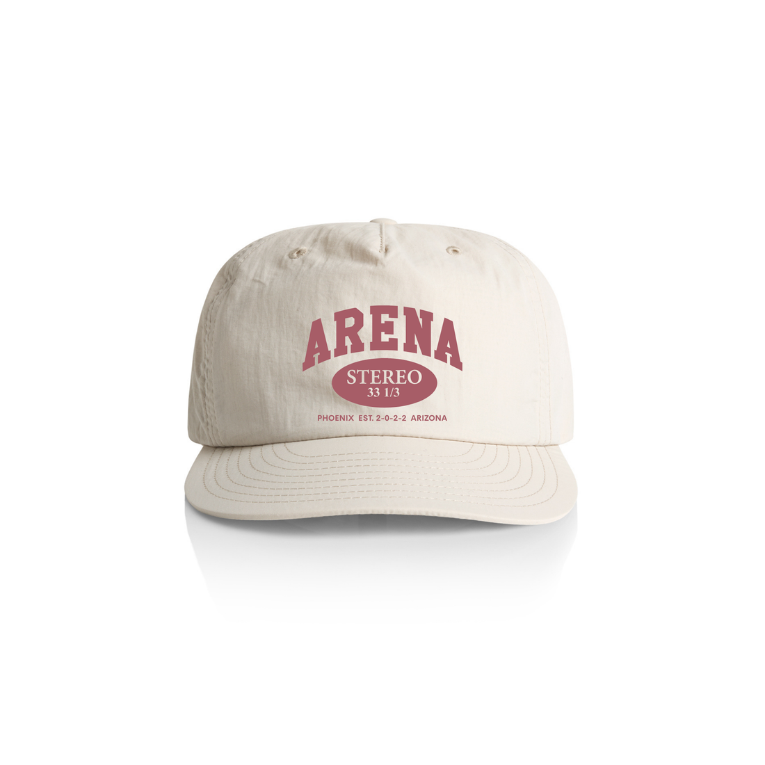 Bone Thirty-Three 1/3rd Surf Cap | Arena Apparel