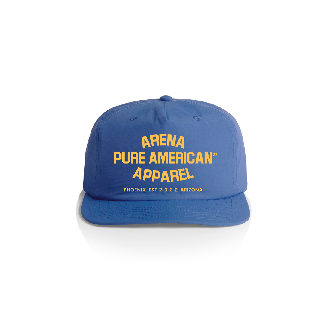 Bright Royal Pure American Surf Cap | Arena Apparel