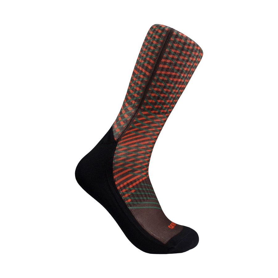  Crossing Lines Socks