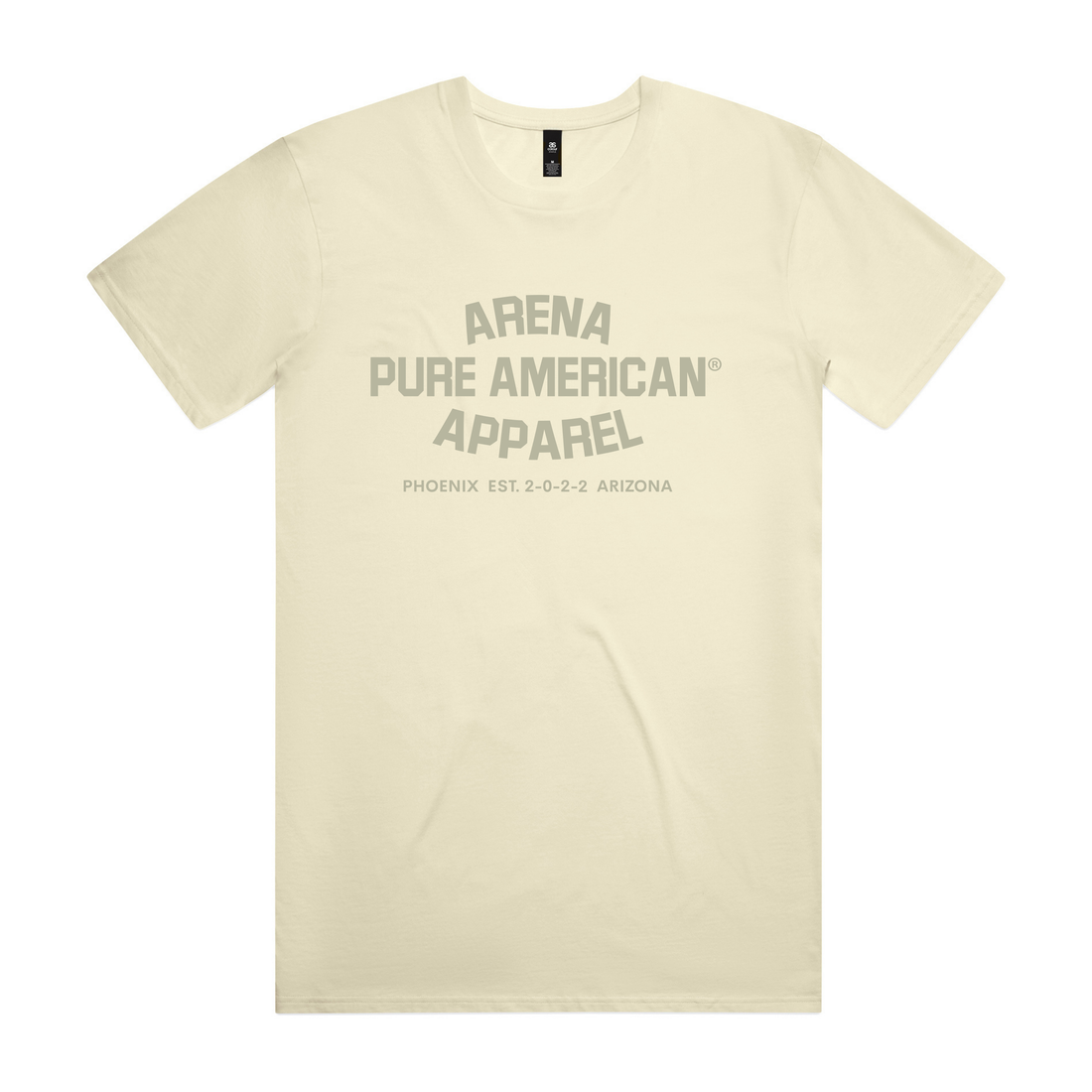 Butter Pure American Staple Tee | Arena Apparel