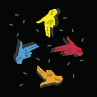  Finger Guns Socks