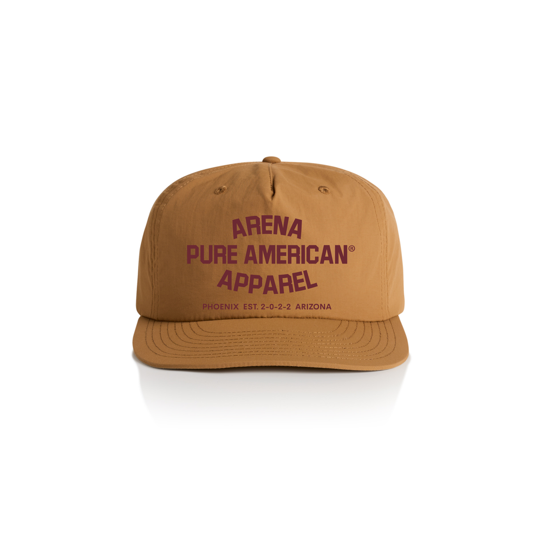 Camel Pure American Surf Cap | Arena Apparel