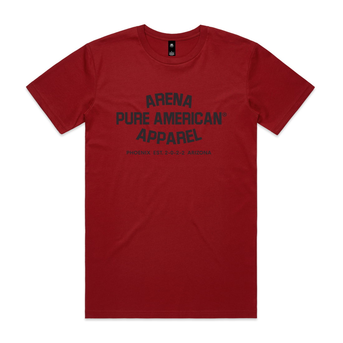 Cardinal Pure American Staple Tee | Arena Apparel