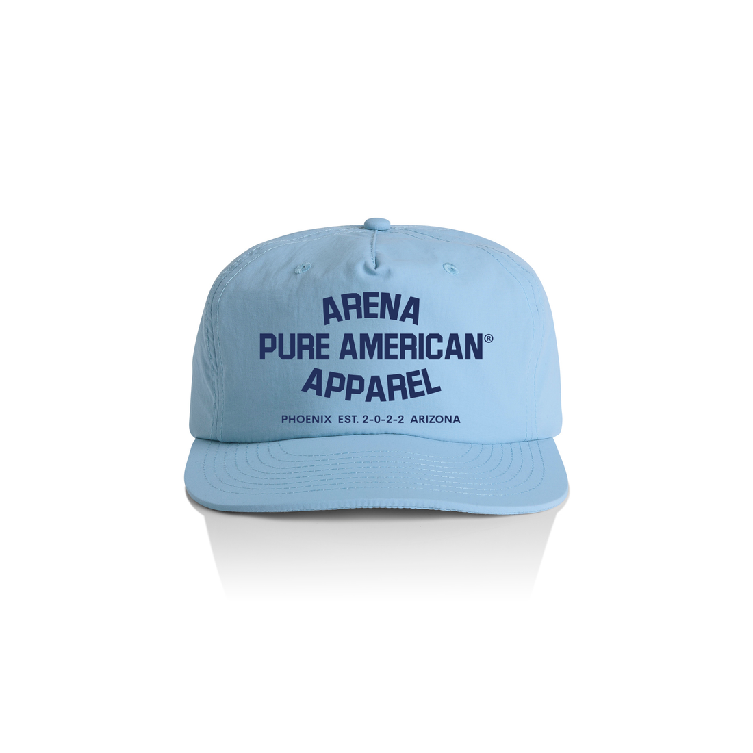 Carolina Blue Pure American Surf Cap | Arena Apparel
