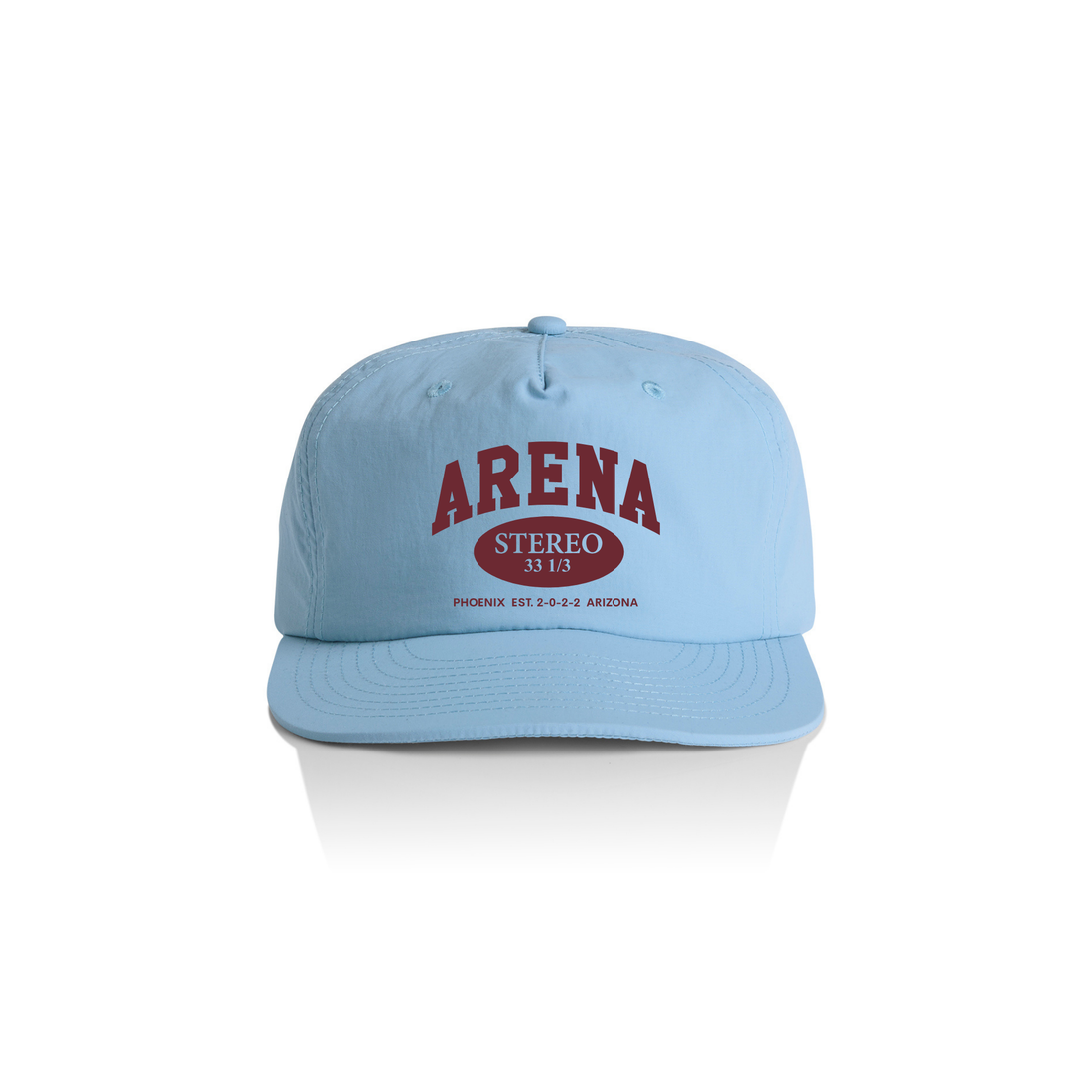 Carolina Blue Thirty-Three 1/3rd Surf Cap | Arena Apparel