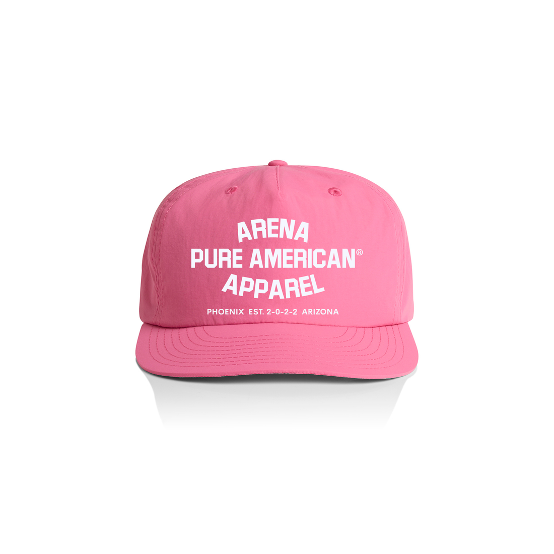 Charity Pink Pure American Surf Cap | Arena Apparel
