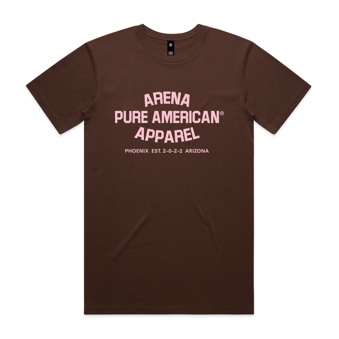 Chestnut Pure American Staple Tee | Arena Apparel