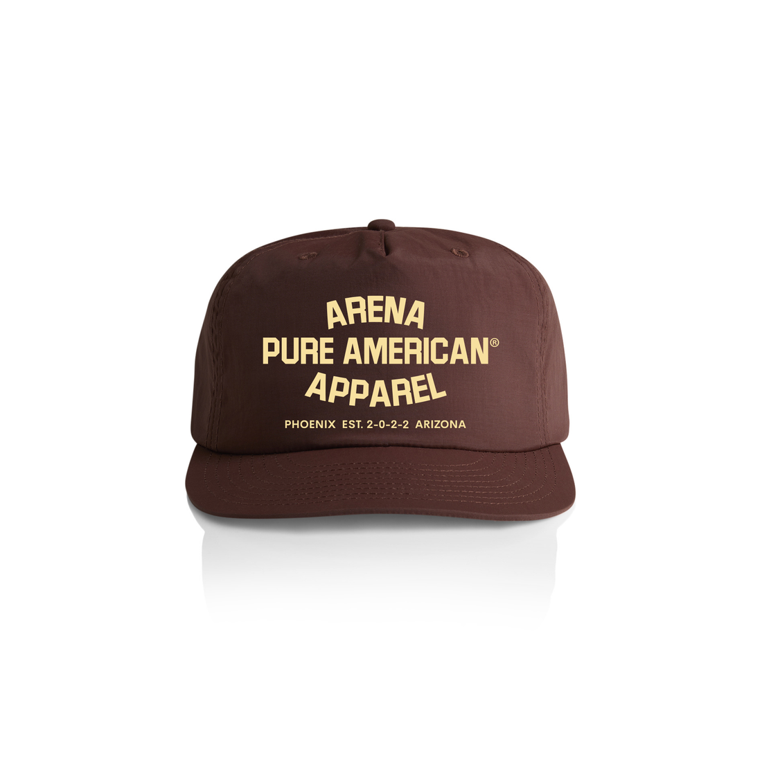 Chestnut Pure American Surf Cap | Arena Apparel