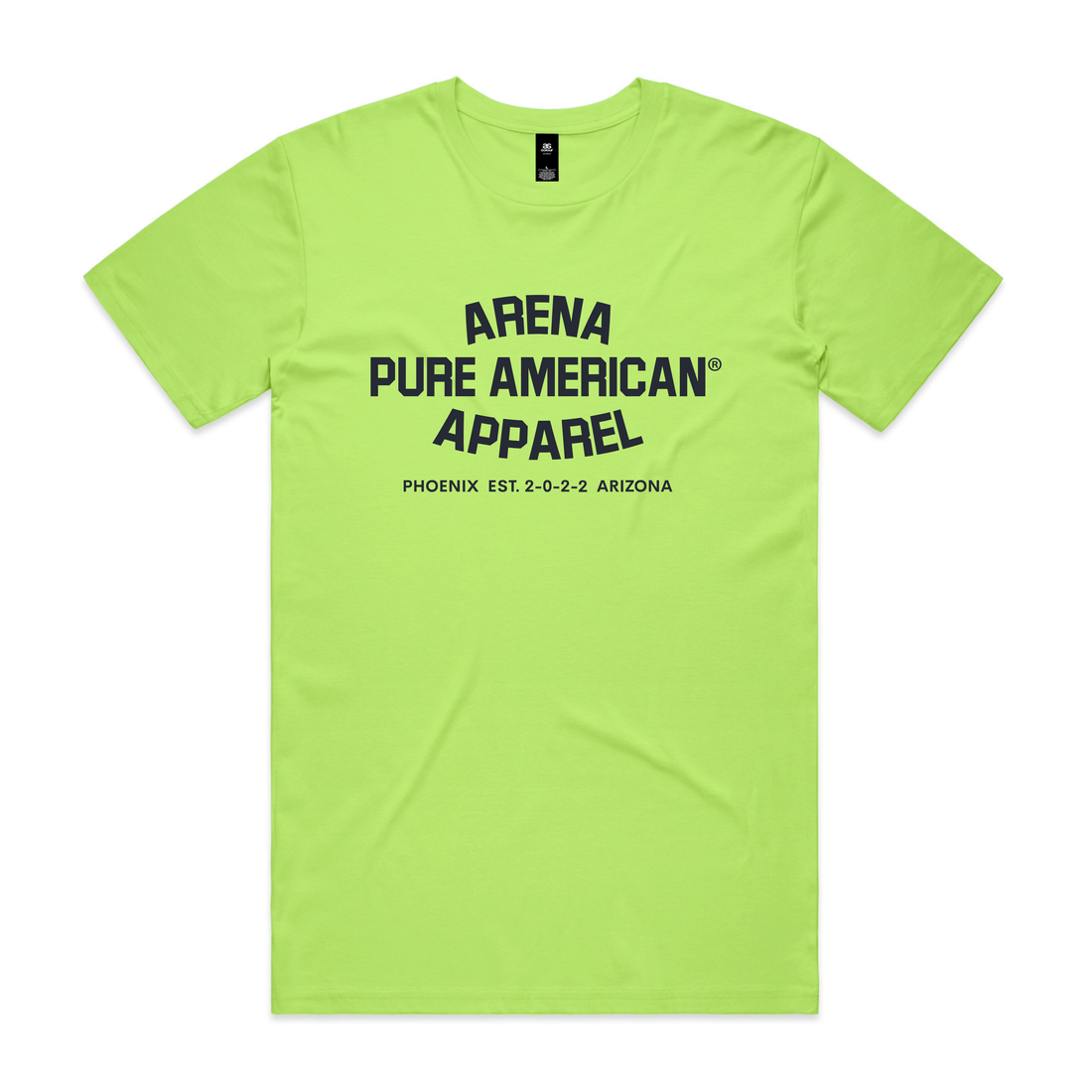 Citrus Pure American Staple Tee | Arena Apparel