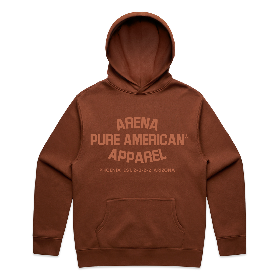 Clay Pure American Relax Hood | Arena Apparel
