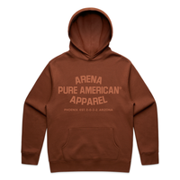 Clay Pure American Relax Hood | Arena Apparel
