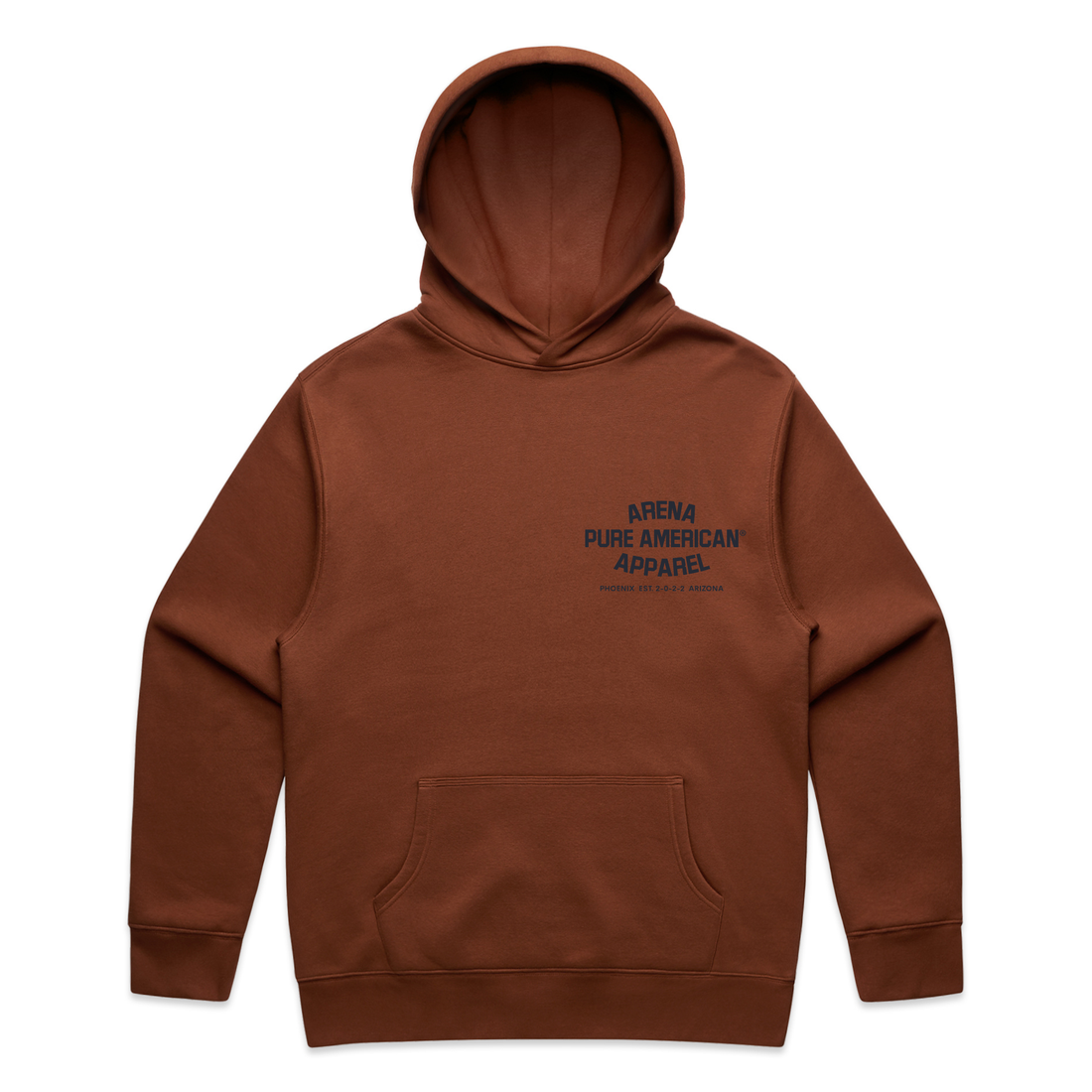 Clay Pure American Relax Hood | Arena Apparel