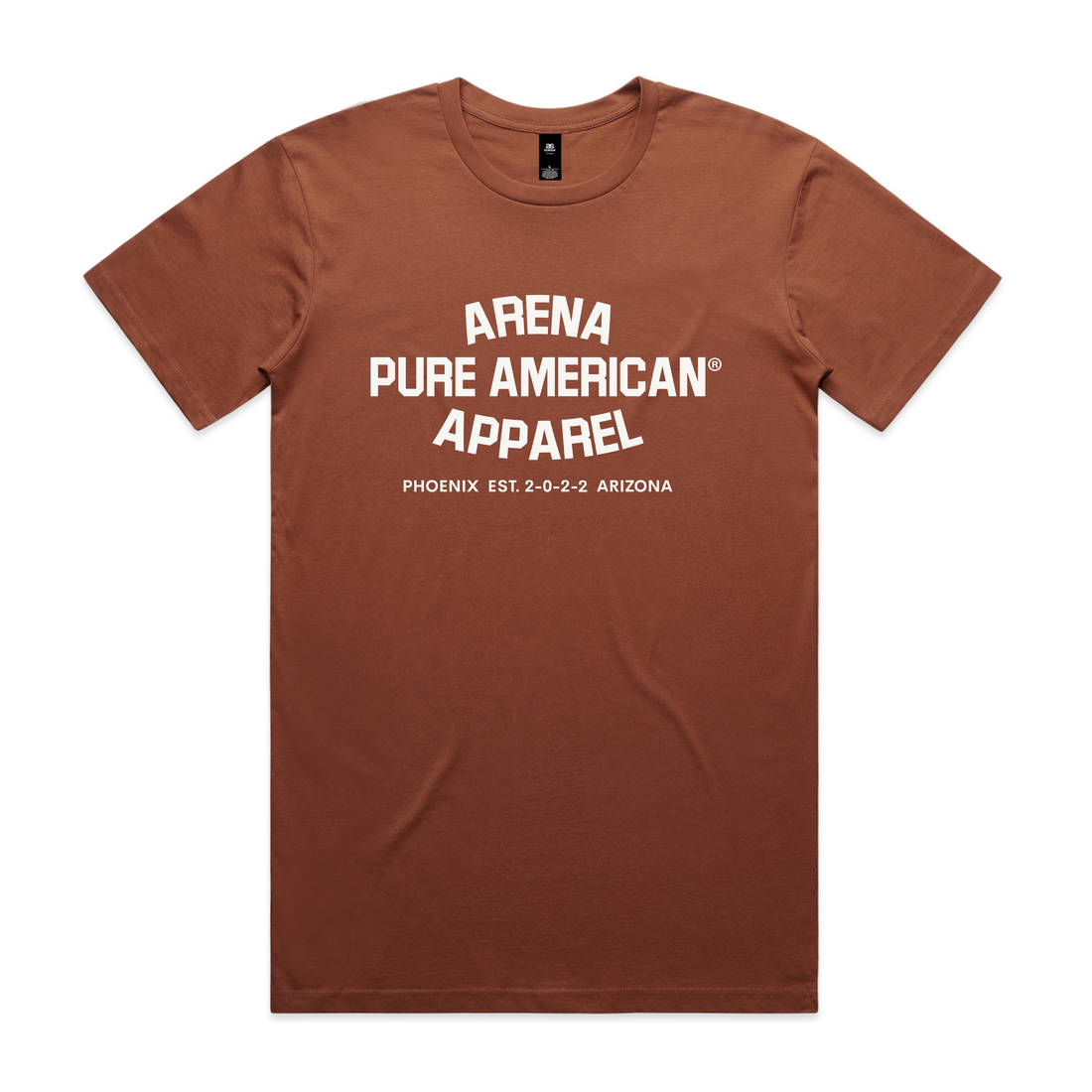 Clay Pure American Staple Tee | Arena Apparel