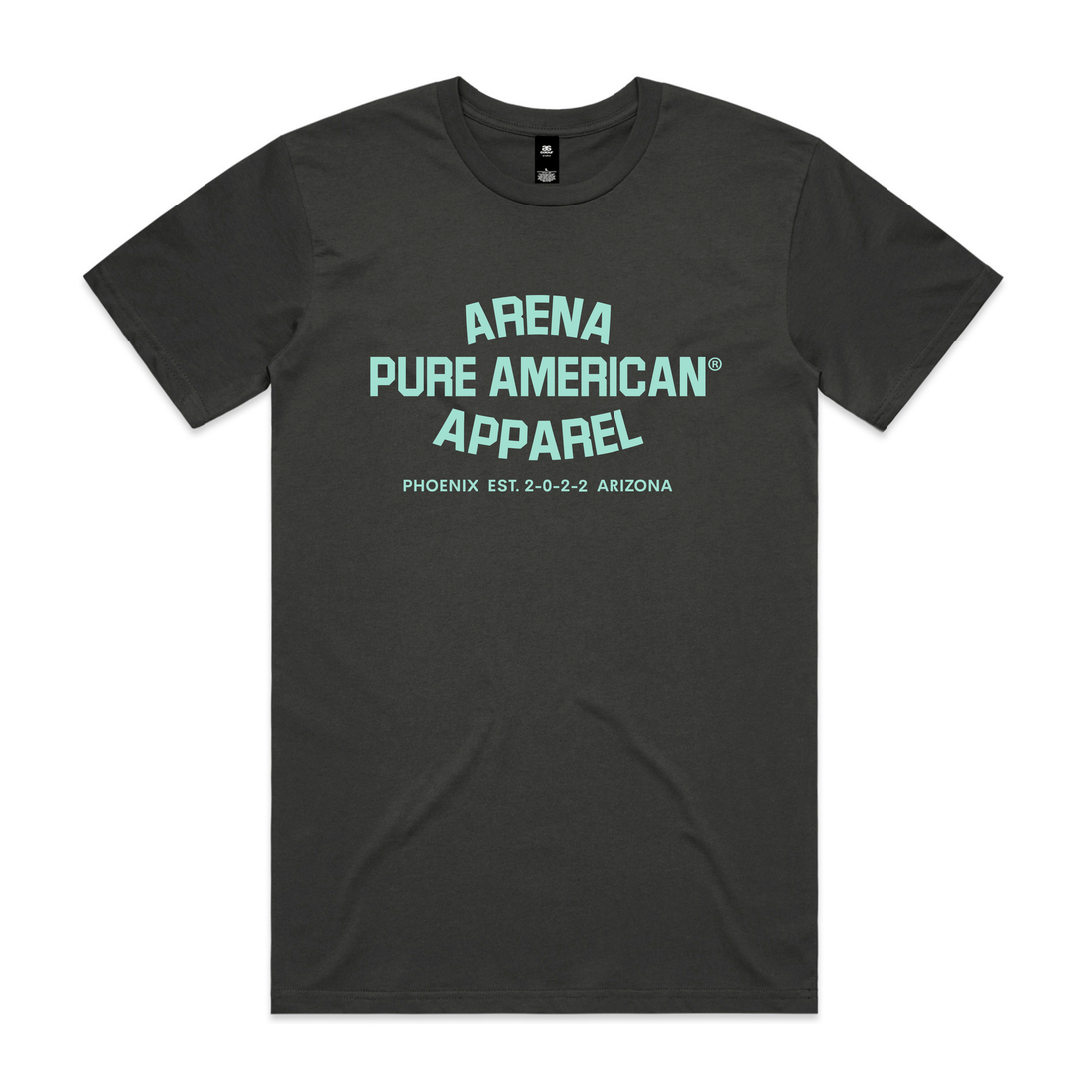 Coal Pure American Staple Tee | Arena Apparel
