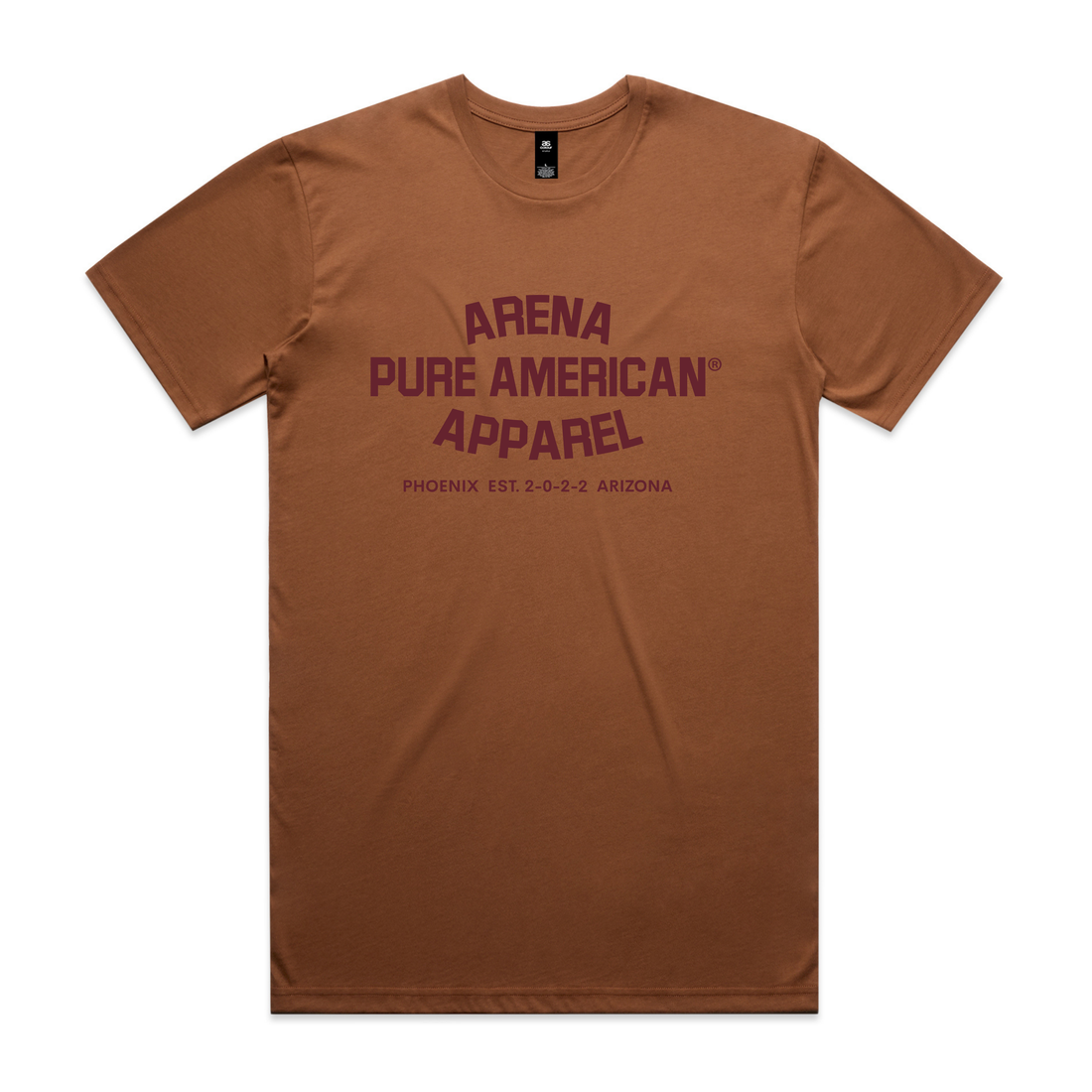 Cocoa Pure American Staple Tee | Arena Apparel