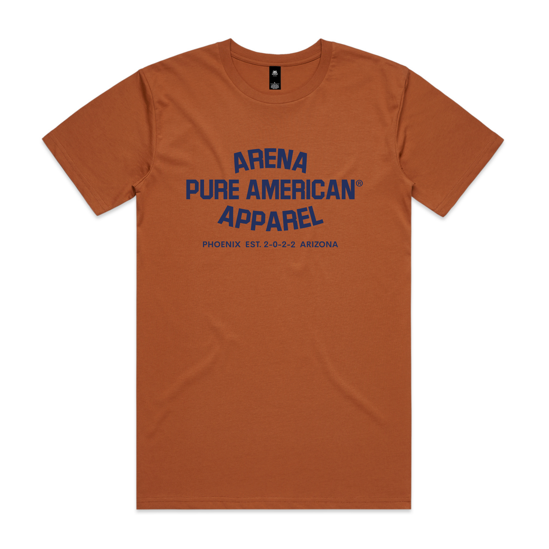 Copper Pure American Staple Tee | Arena Apparel