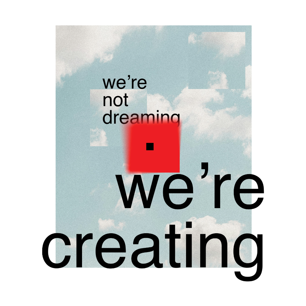 We're Not Dreaming Box Tee | Arena Apparel