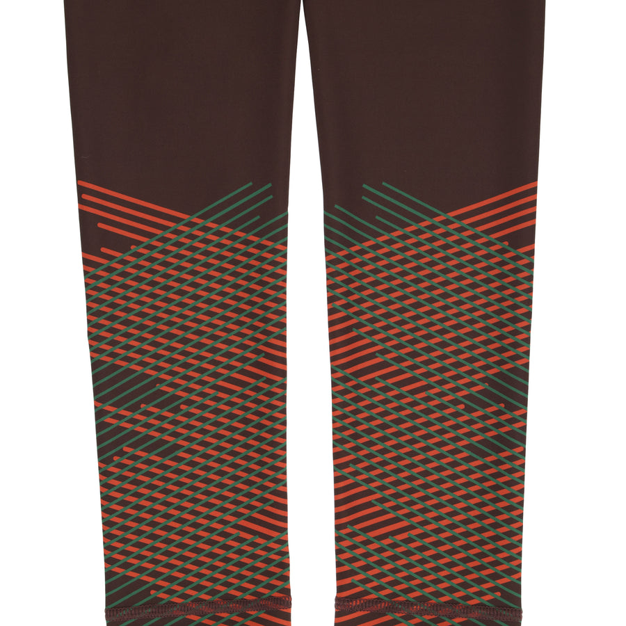  Crossing Lines Pocket Leggings