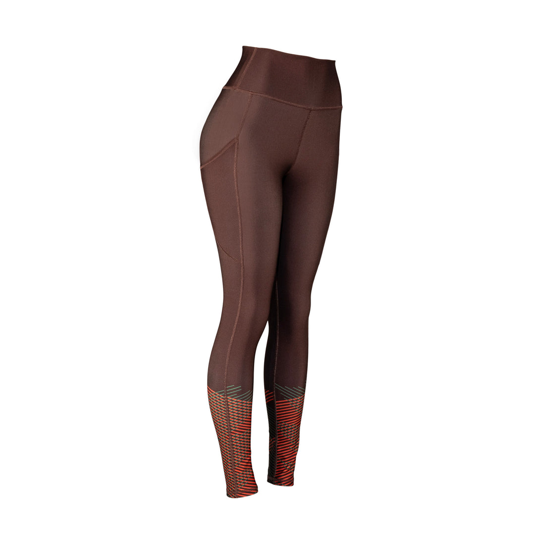  Crossing Lines Pocket Leggings