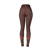  Crossing Lines Pocket Leggings