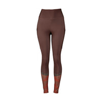  Crossing Lines Pocket Leggings