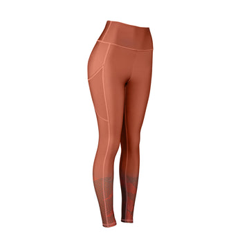  Crossing Lines Pocket Leggings