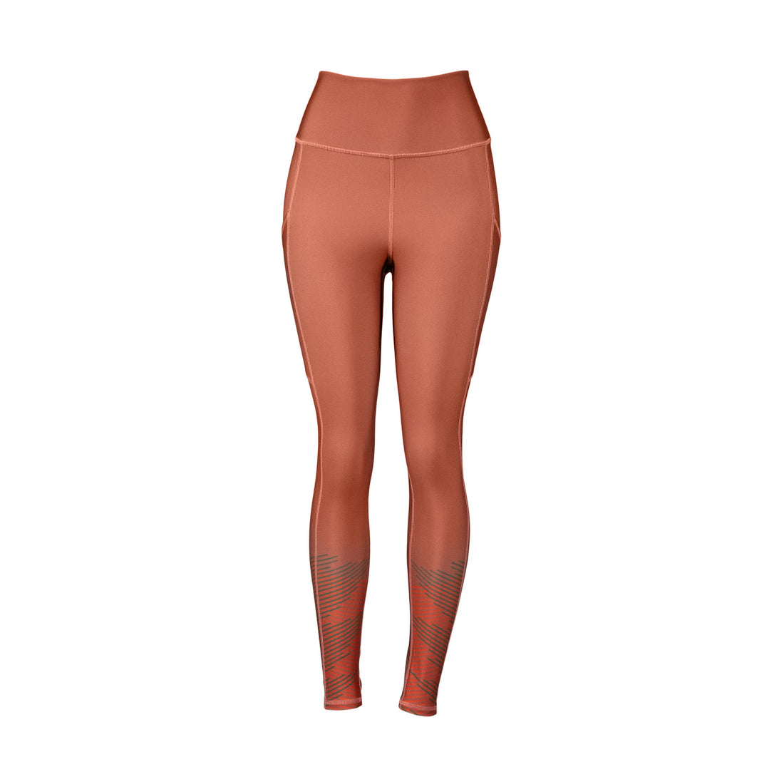  Crossing Lines Pocket Leggings