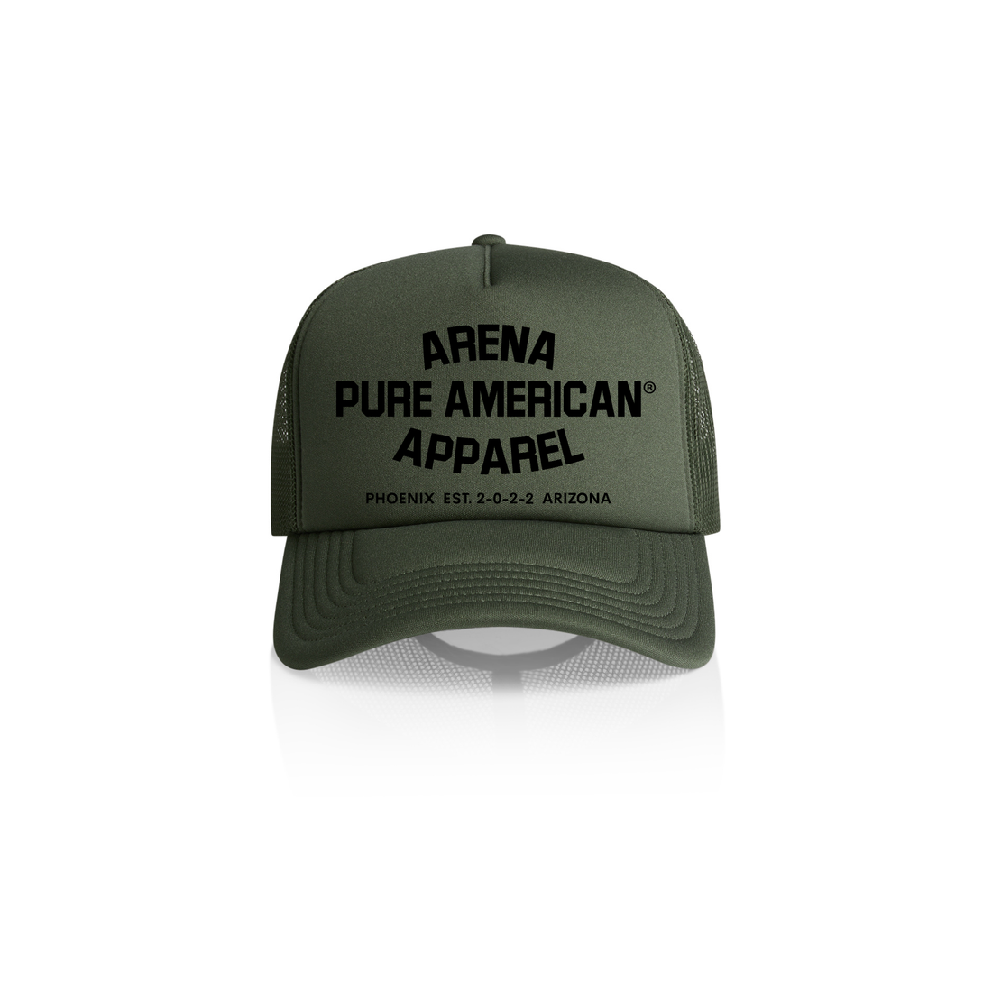 Cypress Pure American Frame Foam Trucker Cap | Arena Apparel