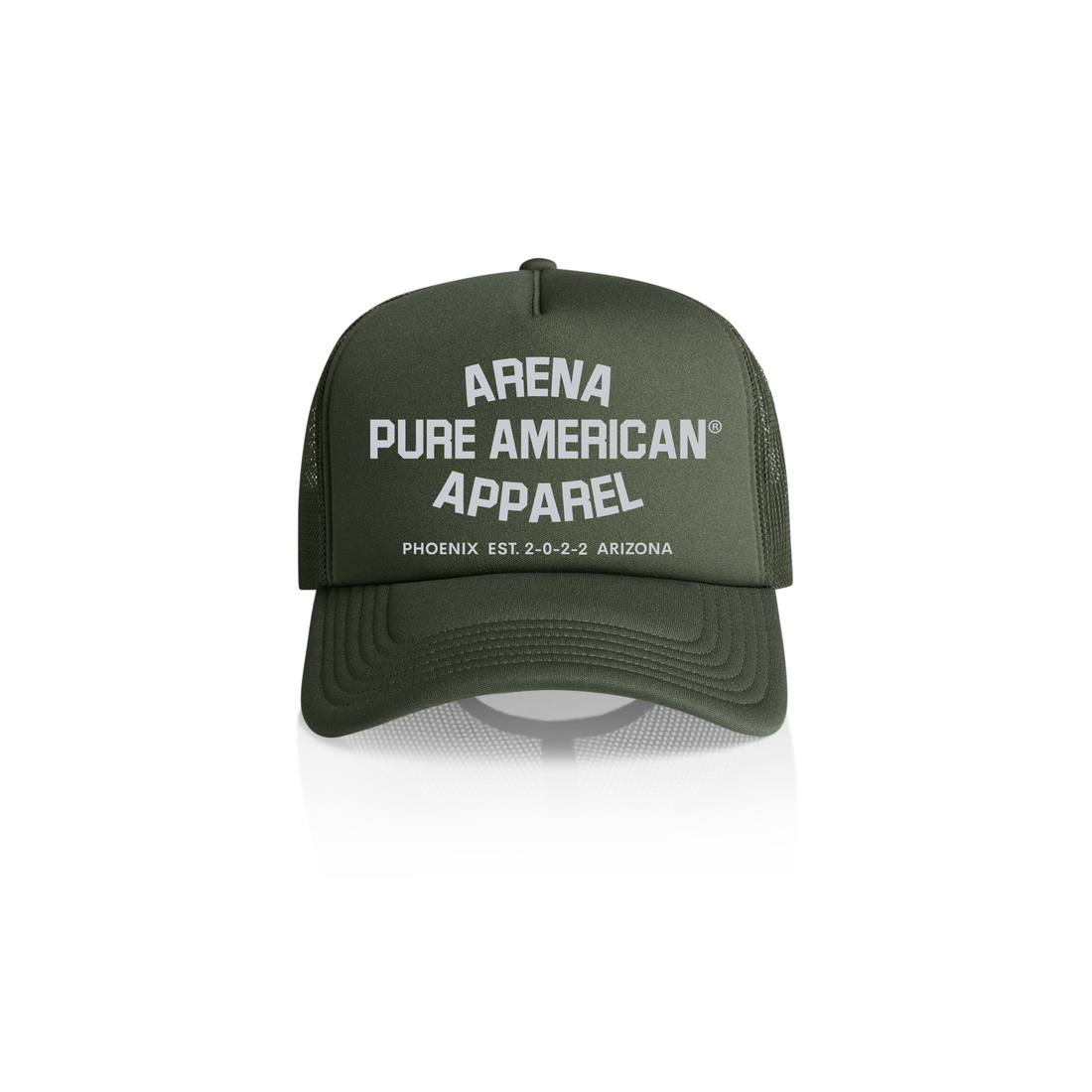 Cypress Pure American Frame Foam Trucker Cap | Arena Apparel