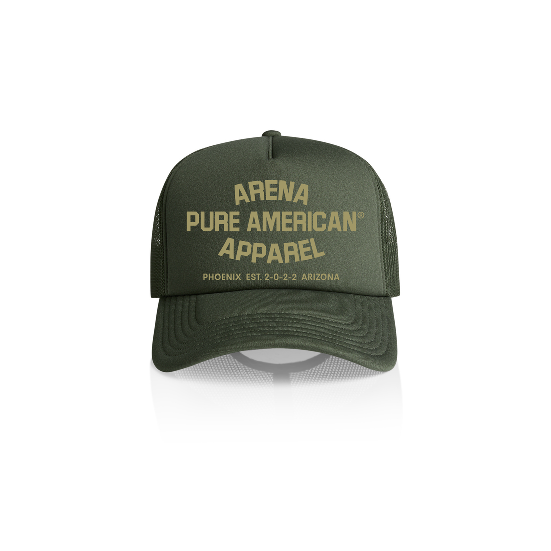 Cypress Pure American Frame Foam Trucker Cap | Arena Apparel