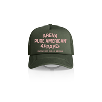 Cypress Pure American Frame Foam Trucker Cap | Arena Apparel