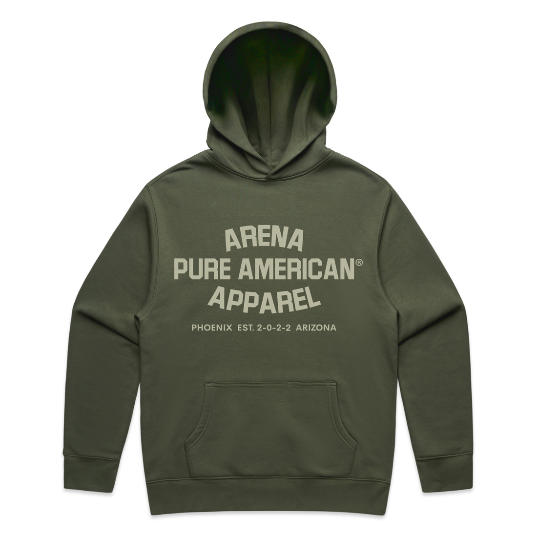 Cypress Pure American Relax Hood | Arena Apparel