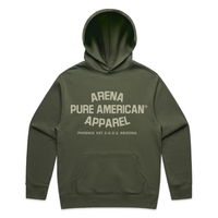 Cypress Pure American Relax Hood | Arena Apparel