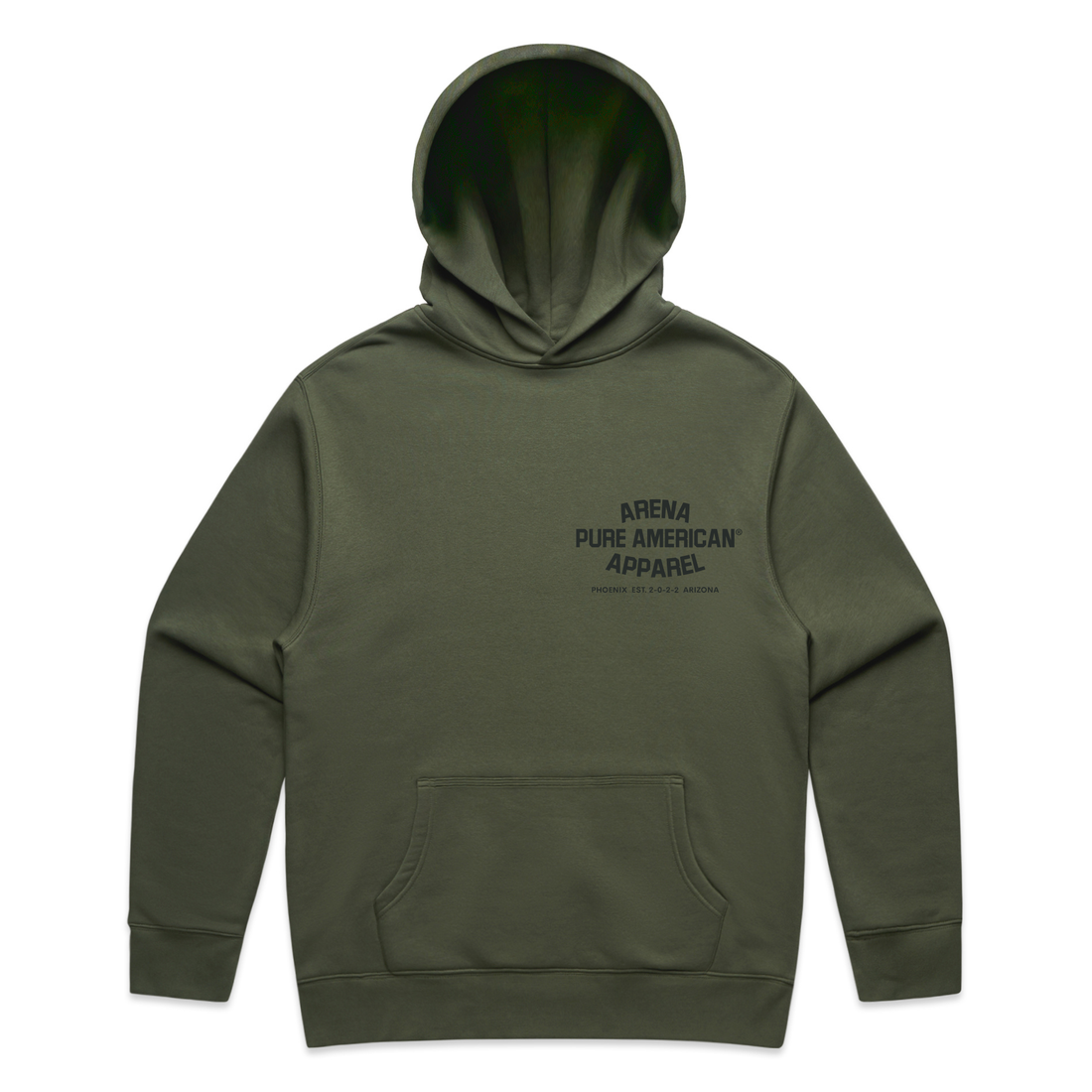 Cypress Pure American Relax Hood | Arena Apparel