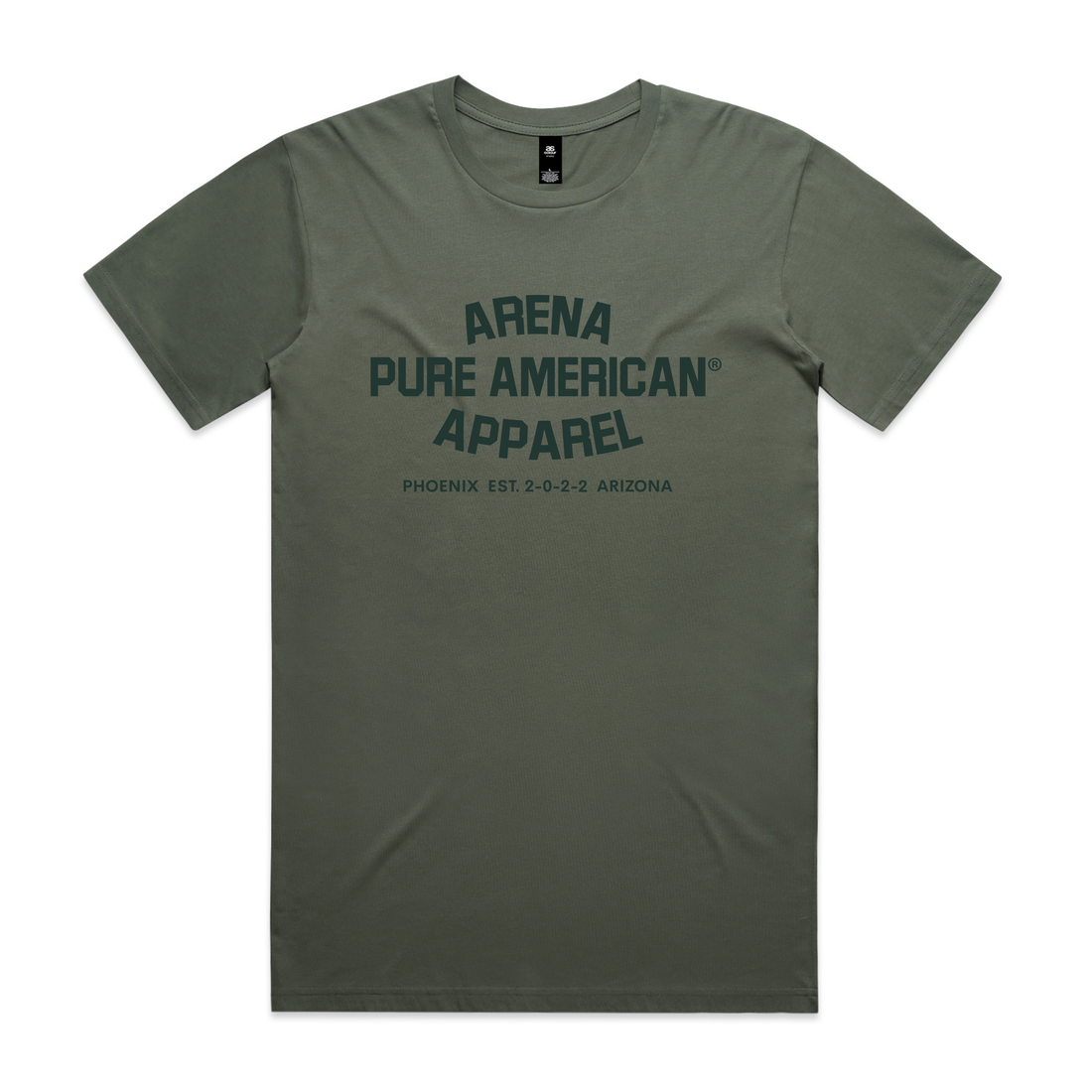 Cypress Pure American Staple Tee | Arena Apparel
