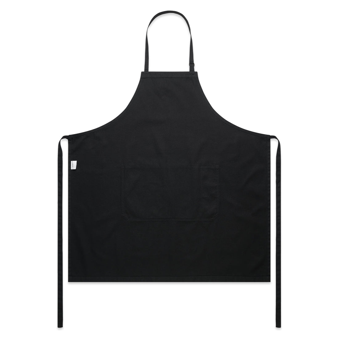 Canvas Apron | Arena Custom Blanks - Arena Prints - Back - Black