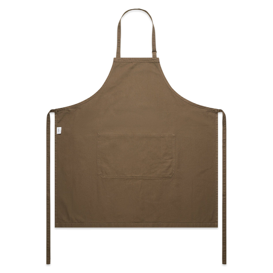 Canvas Apron | Arena Custom Blanks - Arena Prints - Back - Walnut - Brown